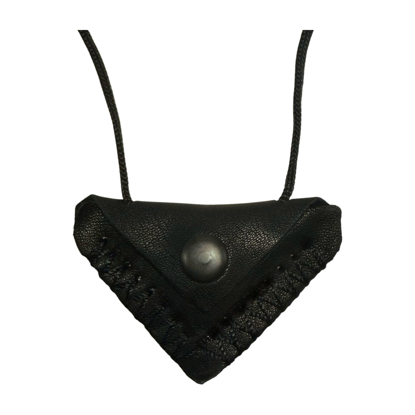 Cevşen Muska 7 cm aus echtem Leder – Cevsen mit Ayetel Kürsi & Dua Surah