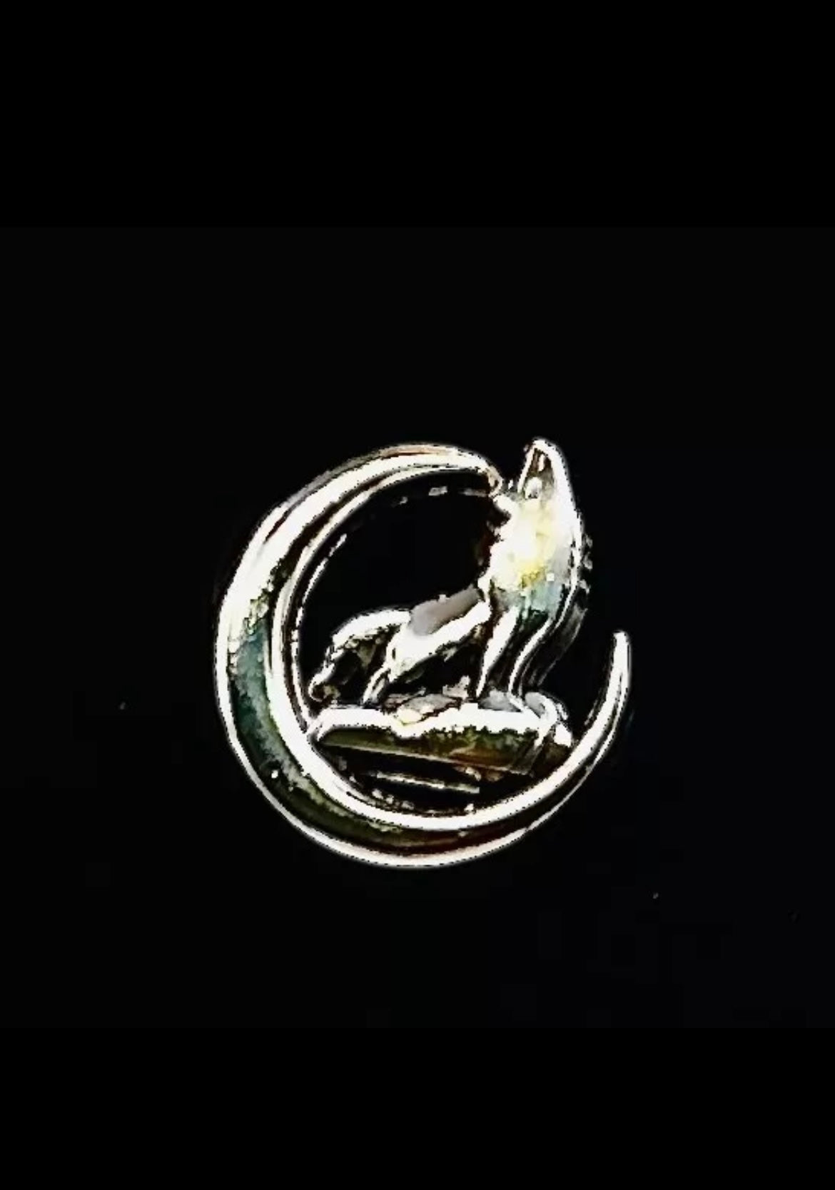 Bozkurt Mond & Wolf Anstecknadel-Pin – Hilal Kurt Yaka Rozeti
