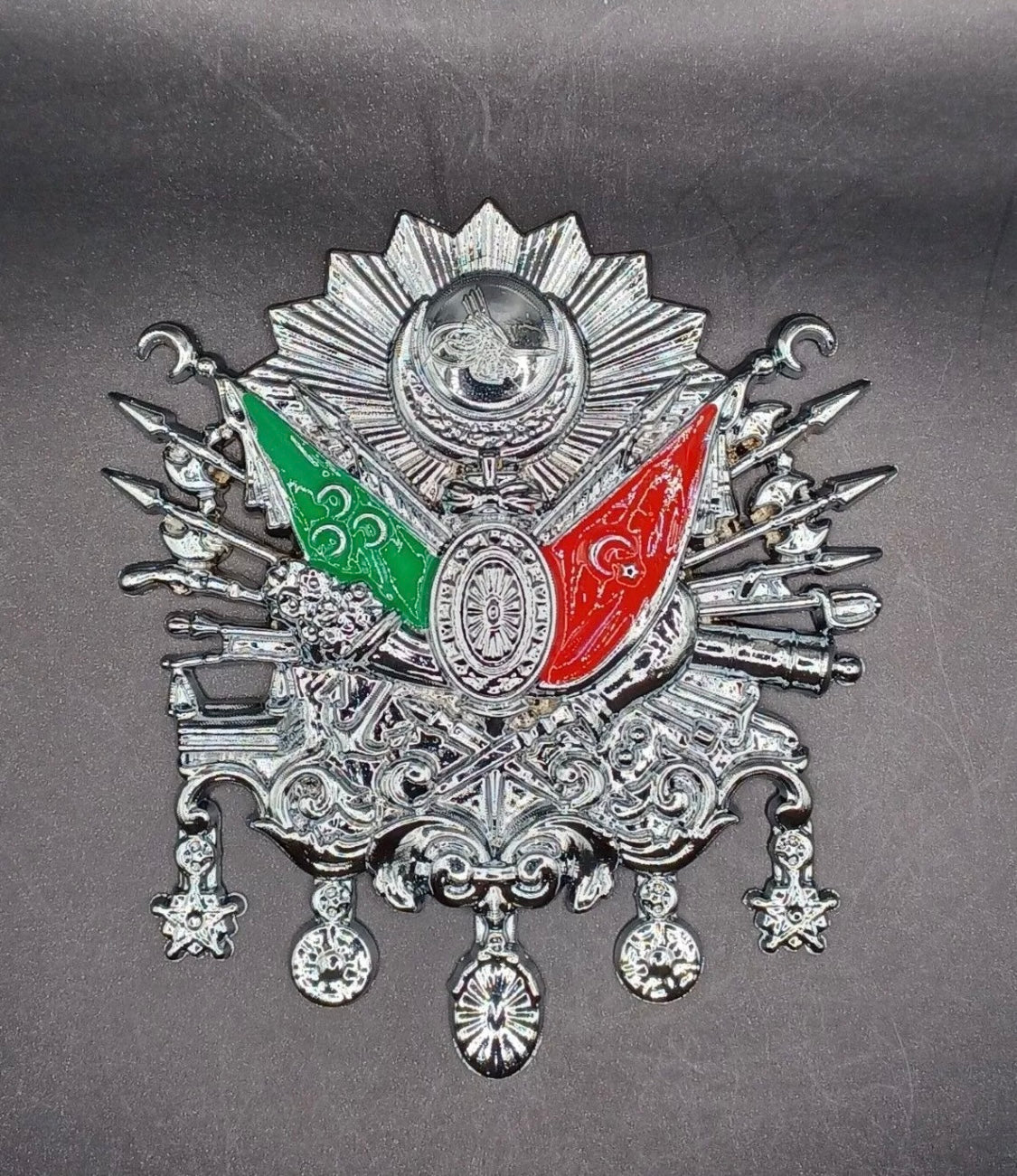 OSMANLI ARMA Auto Emblem | TUGRA  Aufkleber für Auto & mehr