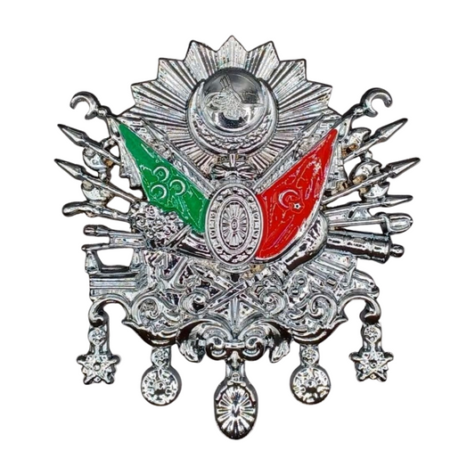 OSMANLI ARMA Auto Emblem | TUGRA  Aufkleber für Auto & mehr