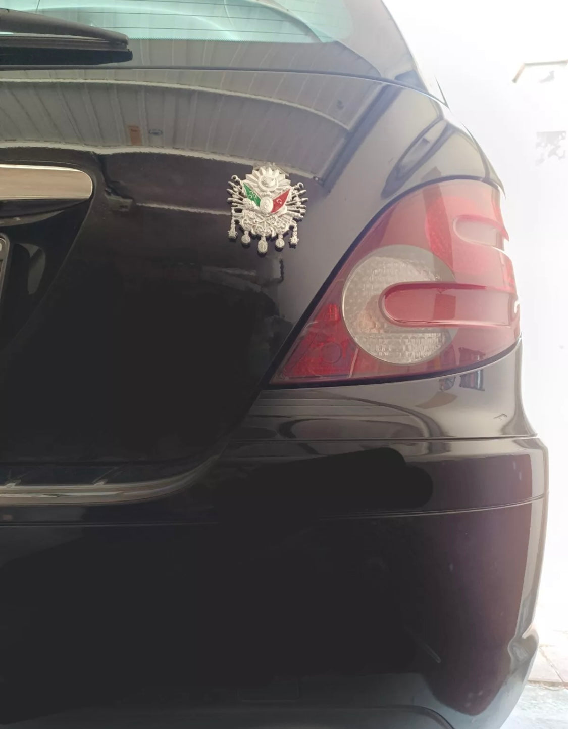 OSMANLI ARMA Auto Emblem | TUGRA  Aufkleber für Auto & mehr