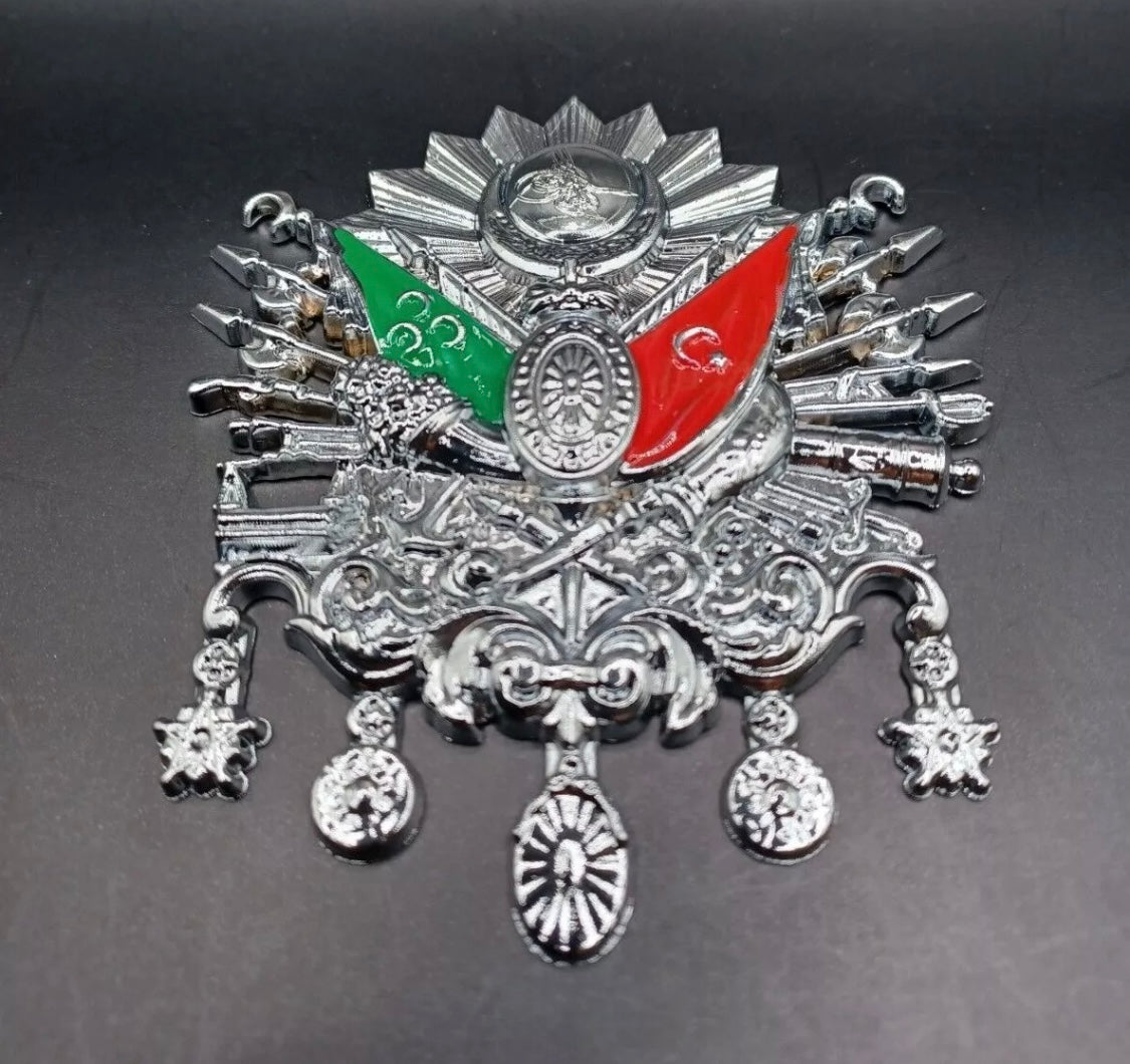 OSMANLI ARMA Auto Emblem | TUGRA  Aufkleber für Auto & mehr