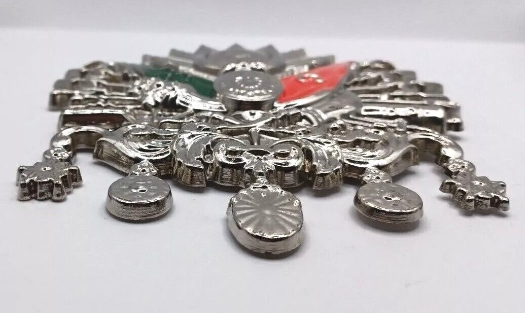 Osmanlı Arma Tugra XL Auto Emblem | Osmanische Wappen - Chrom