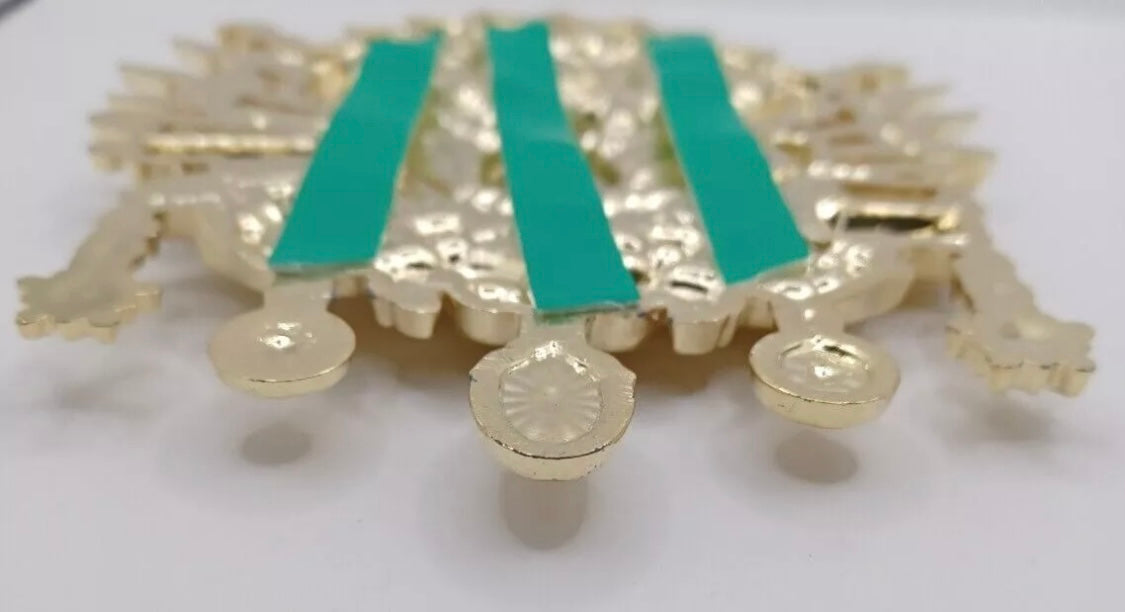 Osmanlı Arma Tugra XL Auto Emblem | Osmanische Wappen - Gold