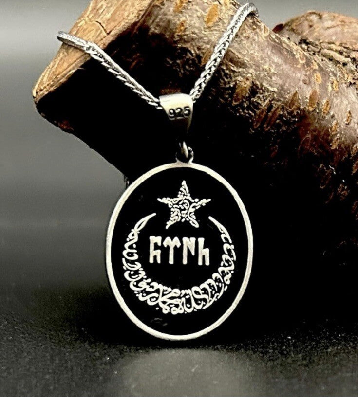 925 Sterling Silber "Ay Yildiz" Kette
