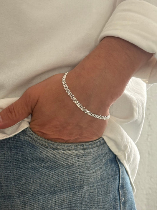 925 Sterling Silber "Nonna" Armband
