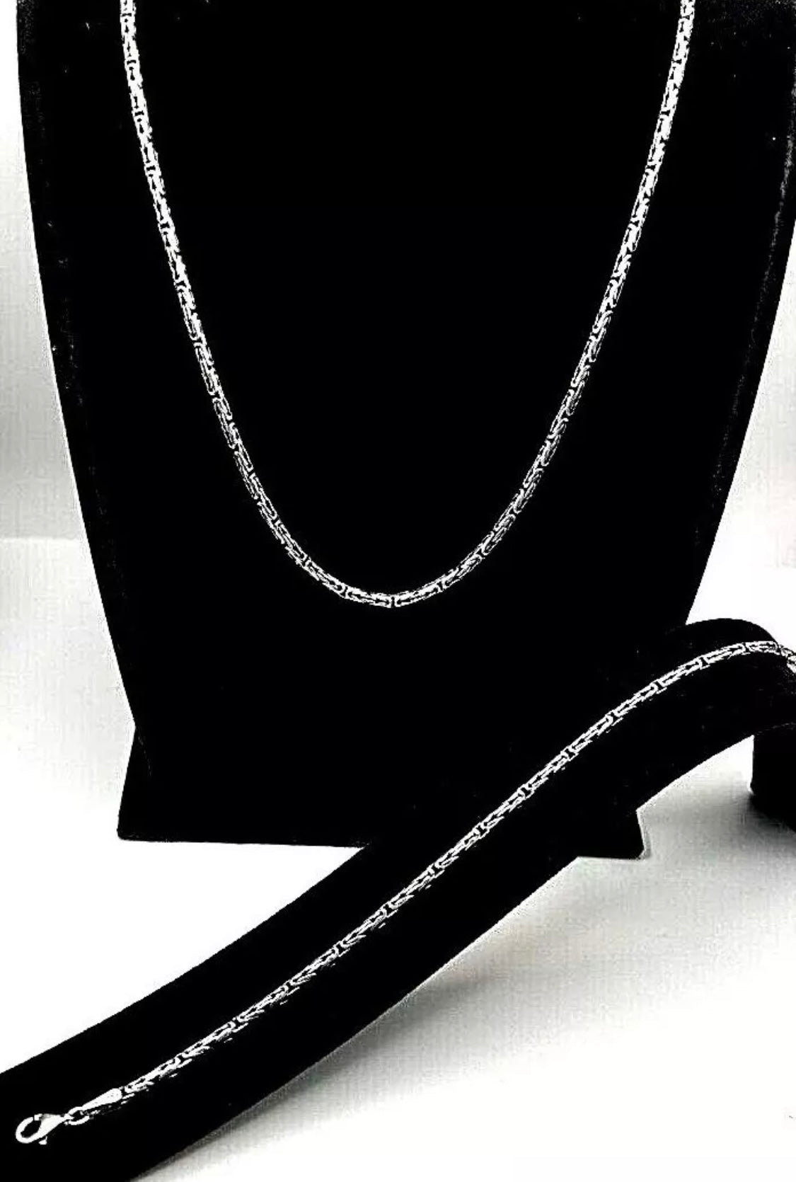 Königsketten & Armbänder aus 925 Silber Kollektion