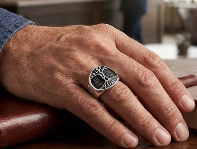 Herren Ringe ohne Stein