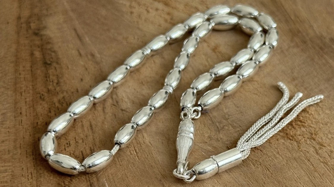 925 Silber Tesbih