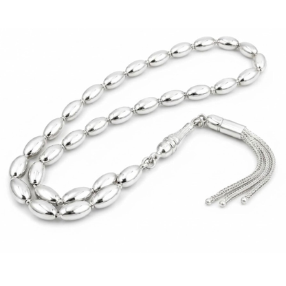 Tesbih made of 925 silver - prayer beads 27 grams of sterling silver 