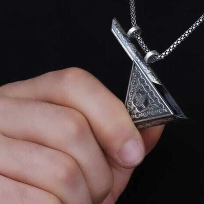 Cevsen Muska Kette 925 Sterling Silber Osmanlı Tugra