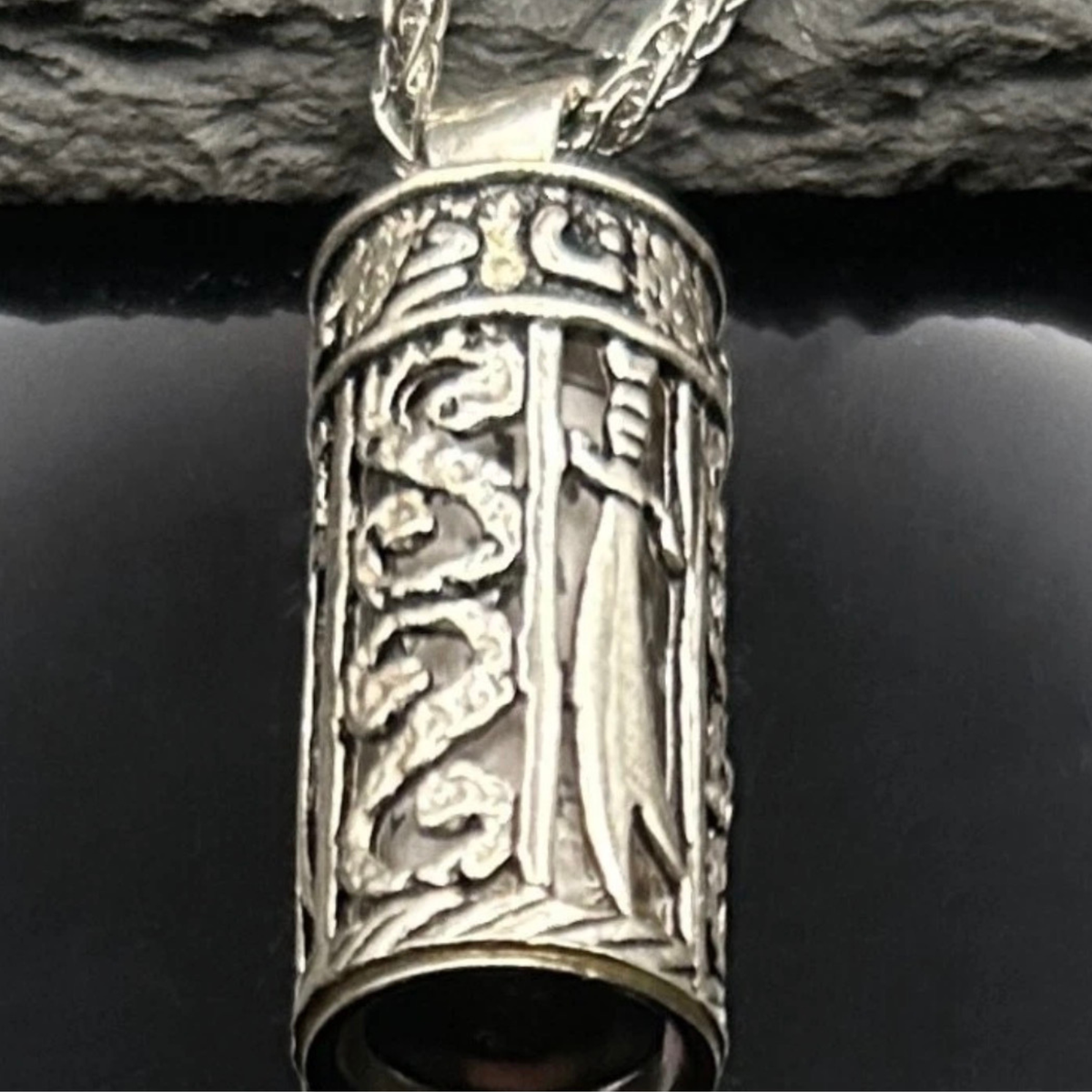 Zülfikar Cevsen Muska Kette 925 Sterling Silber