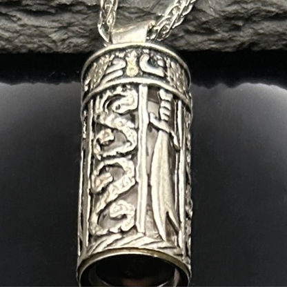 Zülfikar Cevsen Muska Kette 925 Sterling Silber
