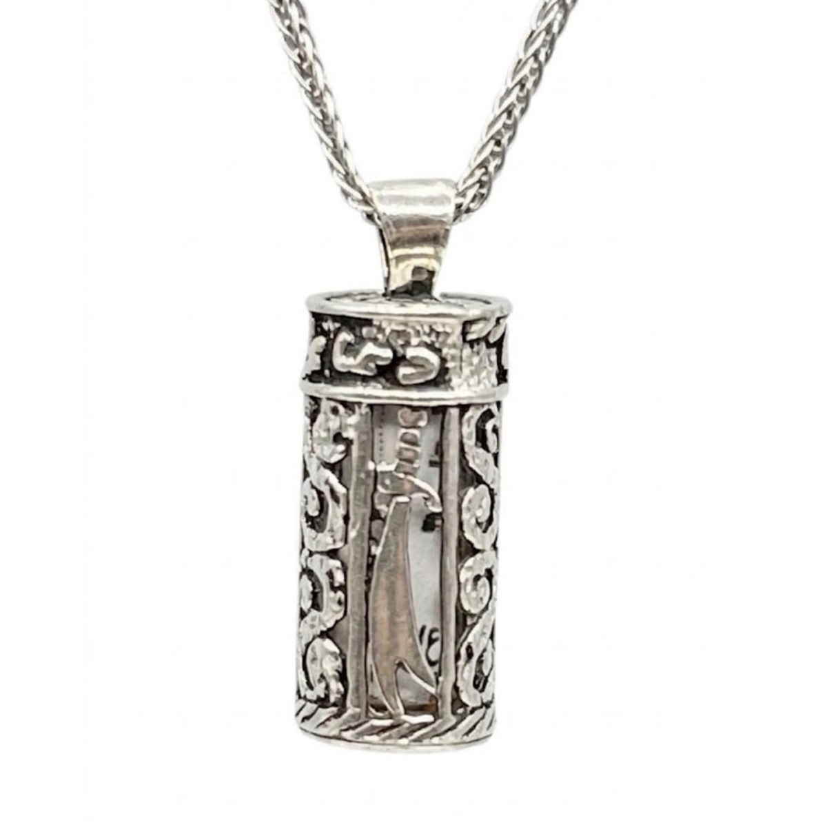 Zülfikar Cevsen Muska Kette 925 Sterling Silber