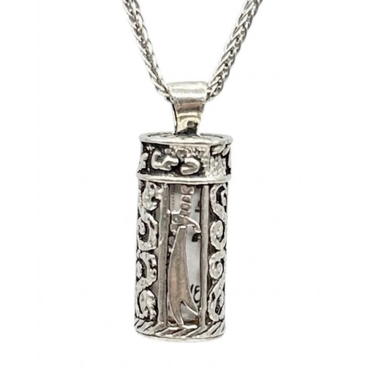 Zülfikar Cevsen Muska Kette 925 Sterling Silber