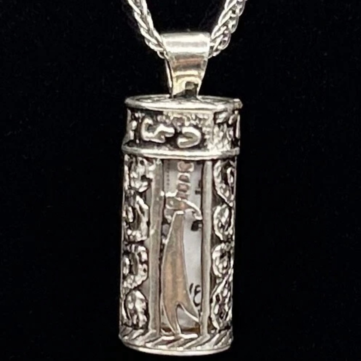 Zülfikar Cevsen Muska Kette 925 Sterling Silber