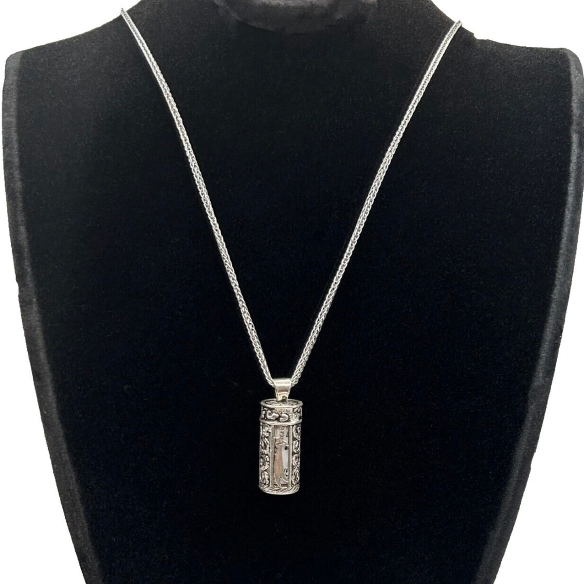 Zülfikar Cevsen Muska Kette 925 Sterling Silber