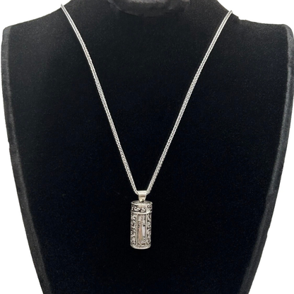 Zülfikar Cevsen Muska Kette 925 Sterling Silber