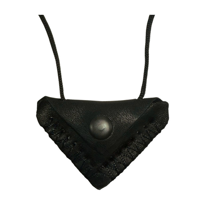 Cevşen Muska 7 cm aus echtem Leder – Cevsen mit Ayetel Kürsi & Dua Surah