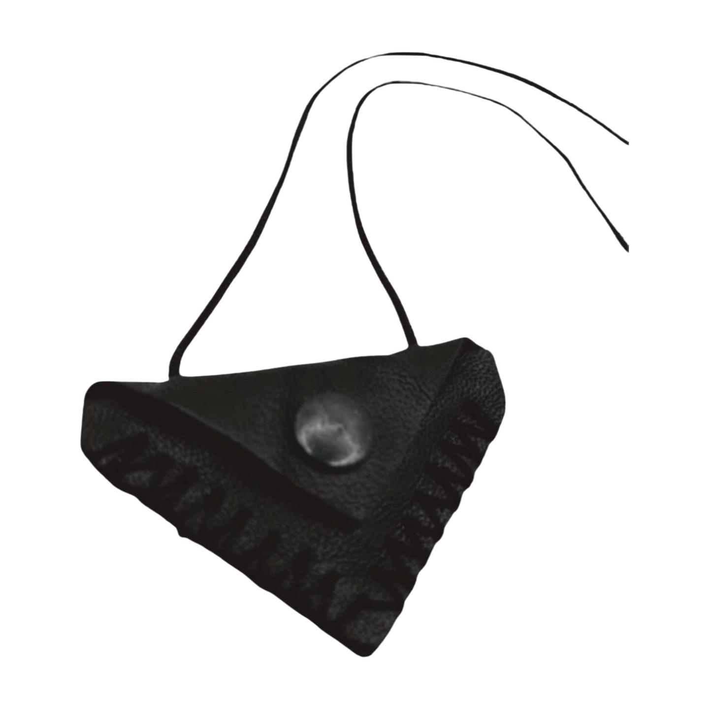 Cevşen Muska 7 cm aus echtem Leder – Cevsen mit Ayetel Kürsi & Dua Surah