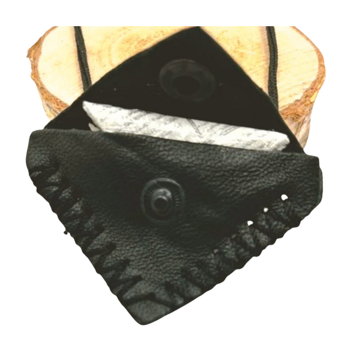 Cevşen Muska 7 cm aus echtem Leder – Cevsen mit Ayetel Kürsi & Dua Surah