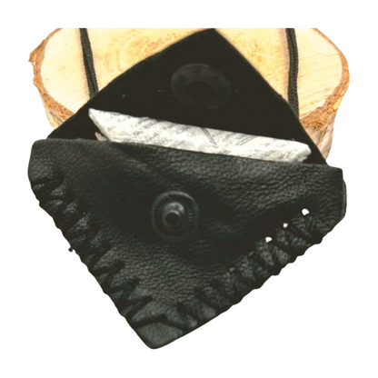 Cevşen Muska 7 cm aus echtem Leder – Cevsen mit Ayetel Kürsi & Dua Surah