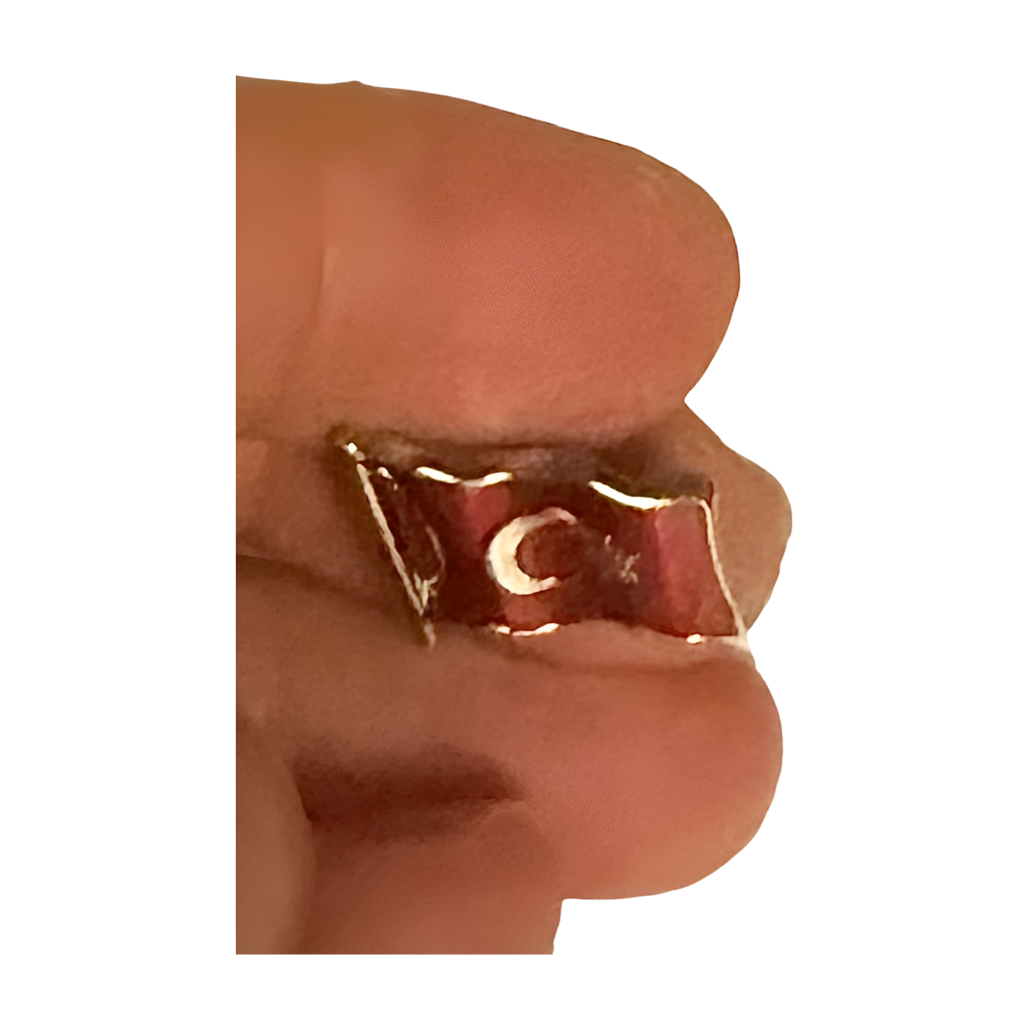 Ay yildiz Türkei Flagge 3d Anstecknadel-Pin – AYYILDIZ Yaka Rozeti 3d(3 Boyutlu Dalgalı)