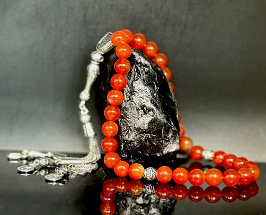 Achat Tesbih – Osmanli IyI Gebetskette aus Naturstein