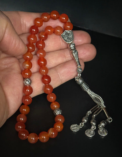 Achat Tesbih – Osmanli IyI Gebetskette aus Naturstein