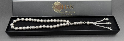 Gebetskette 925 Sterling Silber 29g | Gümüş Tesbih