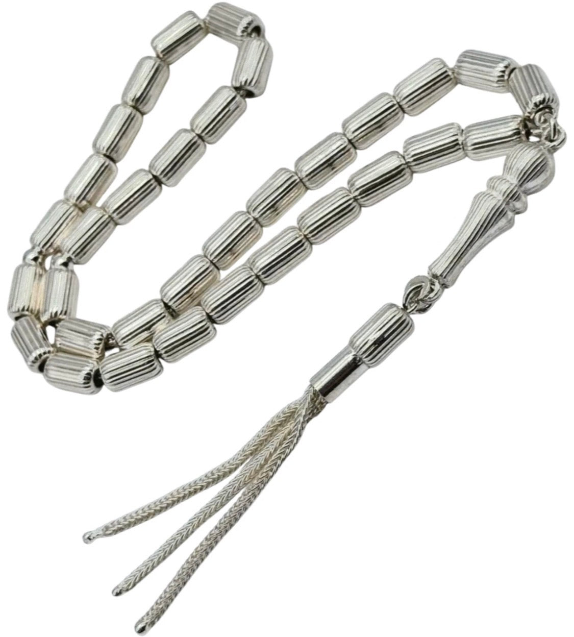 Gebetskette 925 Sterling Silber 30g | Gümüş Tesbih