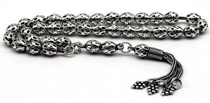 Gebetskette 925 Sterling Silber - Gümüş Tesbih Fizyon