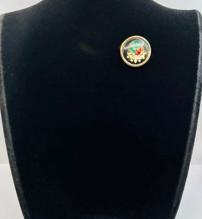 Osmanischer Reich Wappen Anstecknadel-Pin – Osmanli Arma Yaka Rozeti