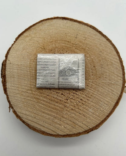 Cevşen Muska XXL 10 cm Kette aus echtem Leder – Cevsen mit Ayetel Kürsi & Dua Surah