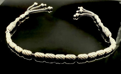 Zaza Tesbih – 925er Silber Fizyon nit doppelte Imame  Zaza