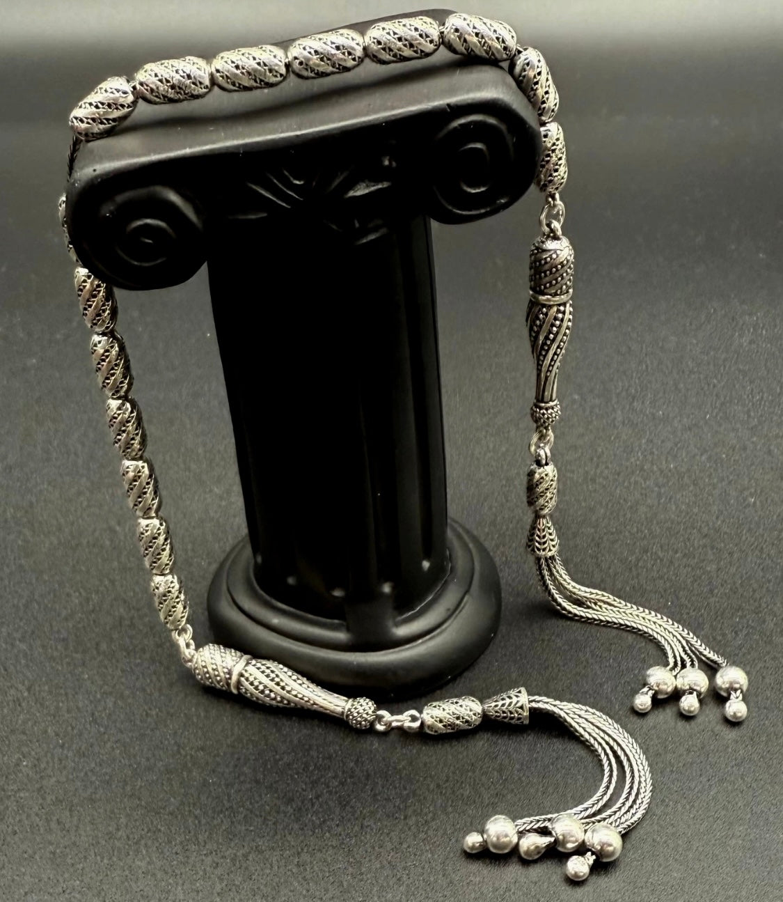 Zaza Tesbih – 925er Silber Fizyon nit doppelte Imame  Zaza