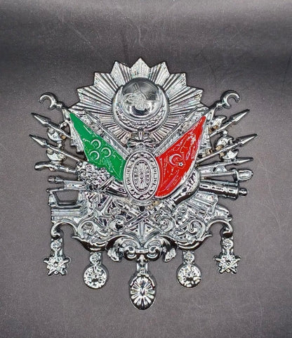 OSMANLI ARMA Auto Emblem | TUGRA  Aufkleber für Auto & mehr