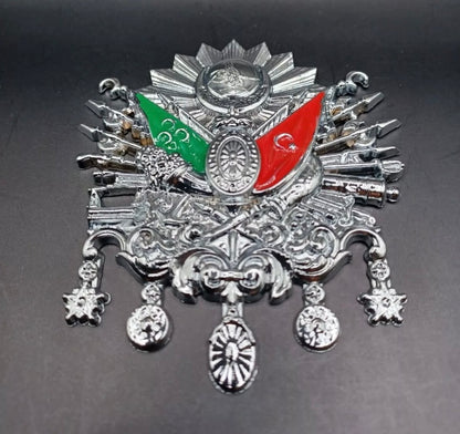 OSMANLI ARMA Auto Emblem | TUGRA  Aufkleber für Auto & mehr