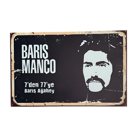 Barış Manço – „Yaz Dostum“, „7’den 77’ye“ | Retro Türkische Musiklegende & Yeşilçam Deko