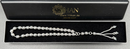 Gebetskette 925 Sterling Silber - Gümüş Tesbih Fizyon