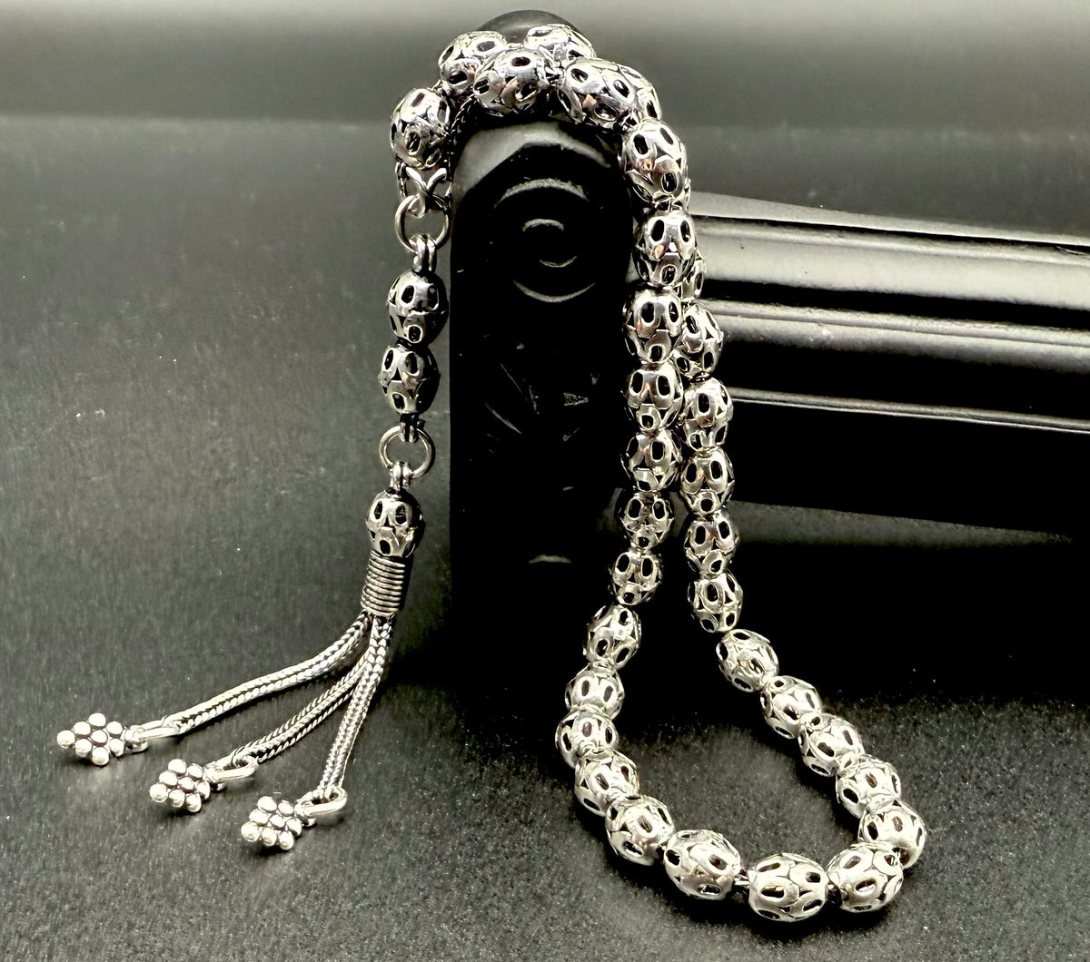 Gebetskette 925 Sterling Silber - Gümüş Tesbih Fizyon