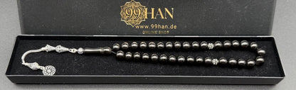 Rus Oltu Tesbih & Zaza Set  mit 925 Silber Gebetskette Set