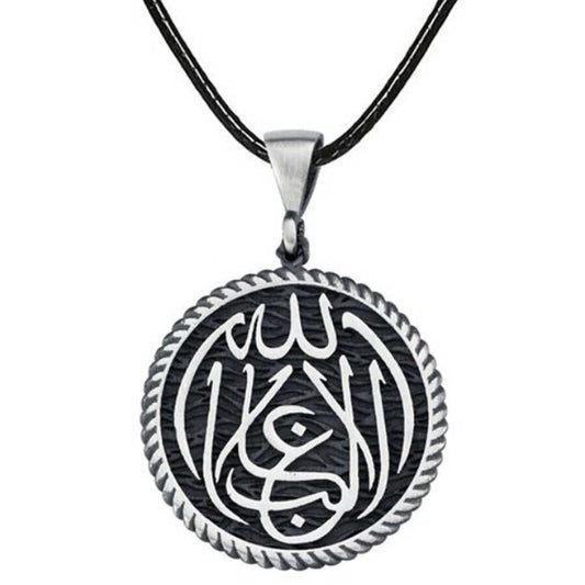 925 Sterling Silber Anhänger "La Galiba" mit Kette