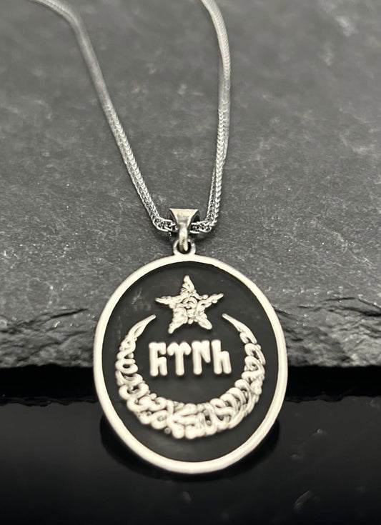 925 Sterling Silber "Ay Yildiz" Kette
