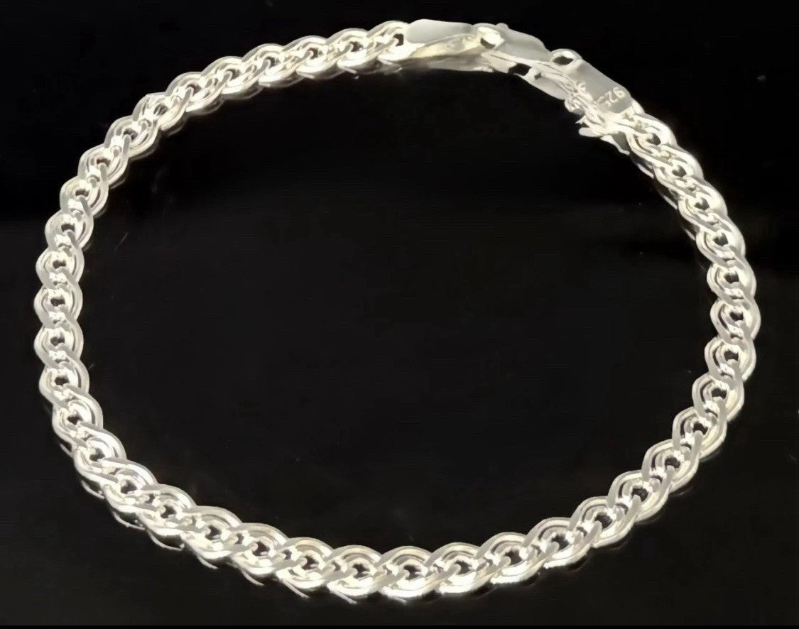 925 Sterling Silber "Nonna" Armband