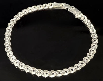 925 Sterling Silber "Nonna" Armband