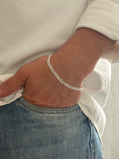 925 Sterling Silber "Nonna" Armband